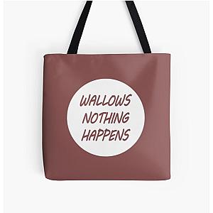 Wallows Merch Wallows Nothing Happens Essential  All Over Print Tote Bag