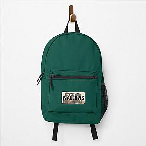 Wallows Tell Me That It-s Over License Plate Backpack