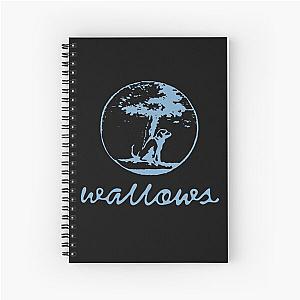 Wallows Tree Dog Wallows Merch Spiral Notebook