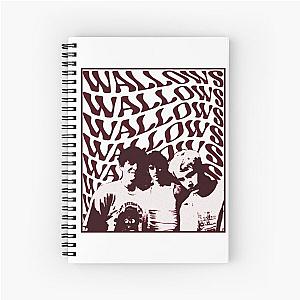 Wallows graphic Spiral Notebook