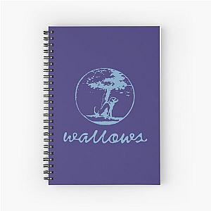 Wallows Tree Dog Wallows Merch Spiral Notebook