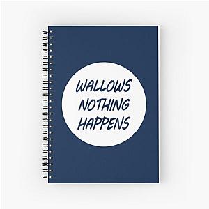 Wallows Merch Wallows Nothing Happens Essential  Spiral Notebook