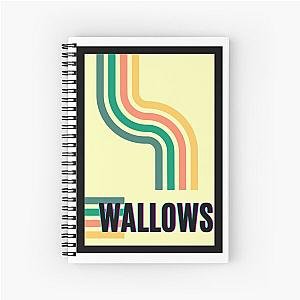 Wallows Retro Spiral Notebook