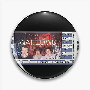 Wallows Concert Ticket! Pin