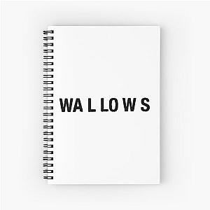 Wallows Model new Album Design Spiral Notebook