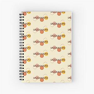 Wallows Band Spiral Notebook