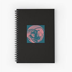 Wallows Band Design Spiral Notebook