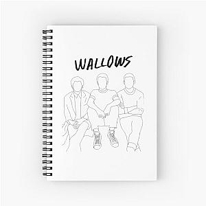 WALLOWS PERSONILS Spiral Notebook