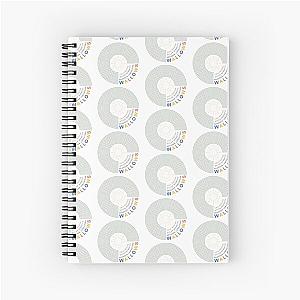 Wallows Band Colorful Spiral Notebook