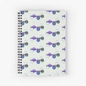 Wallows Band Spiral Notebook