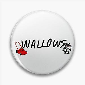 Wallows sticker Pin