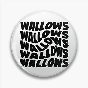 Whimsical Wallows band artwork  Pin