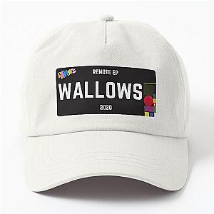 Wallows Remote EP License Plate Dad Hat