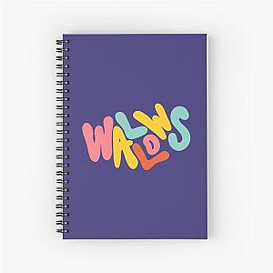 wallows retro  Spiral Notebook