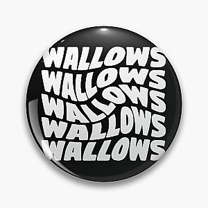 wallows wallows white Pin