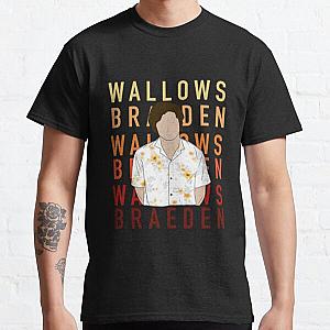 Braeden Wallows Text   Classic T-Shirt RB2711