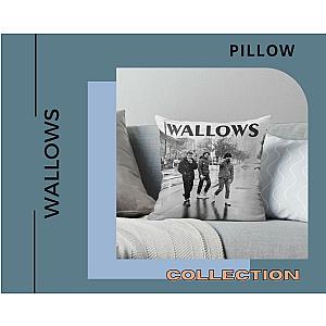 Wallows Throw Pillow