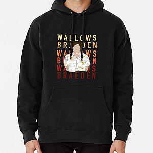 Braeden Wallows Text   Pullover Hoodie RB2711