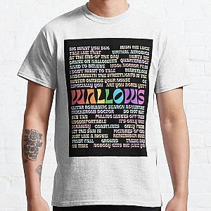 Wallows Rainbow Songs Classic T-Shirt RB2711