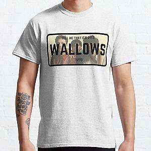 Wallows Tell Me That It s Over License Plate Classic T-Shirt RB2711