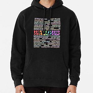 Wallows Rainbow Songs Pullover Hoodie RB2711