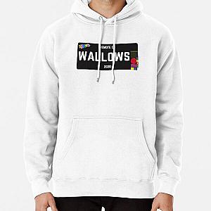 Wallows Remote EP License Plate Pullover Hoodie RB2711