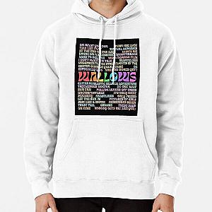 Wallows Rainbow Songs Pullover Hoodie RB2711