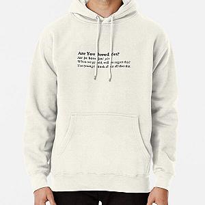 Wallows Clairo Aesthetic Quote Lyrics Pullover Hoodie RB2711