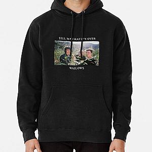 Wallows Tell Me That It_s Over - Wallows Merch Pullover Hoodie RB2711