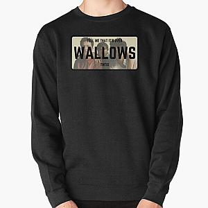 Wallows Tell Me That It_s Over License Plate Pullover Sweatshirt RB2711
