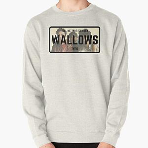 Wallows Tell Me That It s Over License Plate Pullover Sweatshirt RB2711