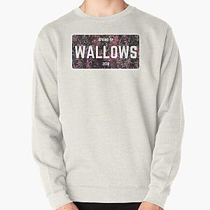 Wallows Spring EP License Plate Pullover Sweatshirt RB2711