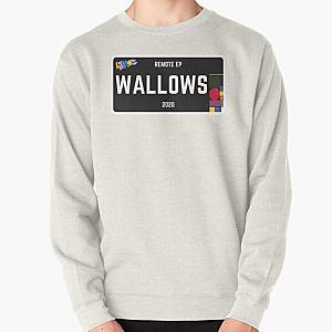 Wallows Remote EP License Plate Pullover Sweatshirt RB2711