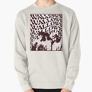 Wallows graphic Pullover Sweatshirt RB2711