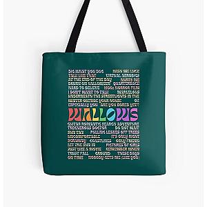 Wallows Rainbow Songs All Over Print Tote Bag RB2711