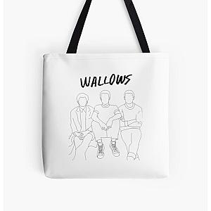WALLOWS PERSONILS All Over Print Tote Bag RB2711