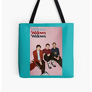 Funny Men Concert wallows wallows wallows 2   All Over Print Tote Bag RB2711