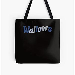 Wallows Nothing Happens All Over Print Tote Bag RB2711