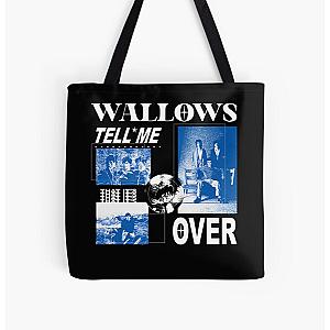 Wallows Bee Wallows Merch Unisex Tshirt Blend Hoodie Long Sleeve Crewneck Sweatshirt  All Over Print Tote Bag RB2711