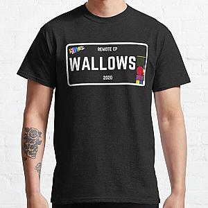 Wallows Remote EP License Plate Classic T-Shirt RB2711