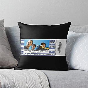 Wallows Nothing Happens Concert Ticket! Throw Pillow RB2711