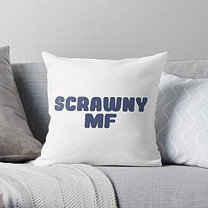 Wallows Scrawny MF Throw Pillow RB2711
