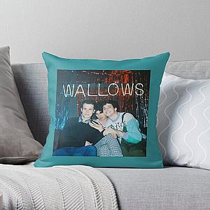 Wallows   Throw Pillow RB2711