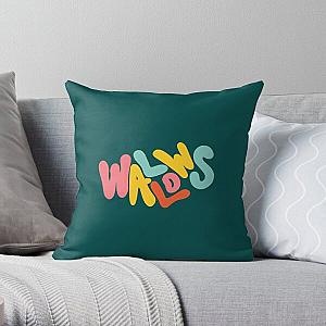 wallows retro  Throw Pillow RB2711