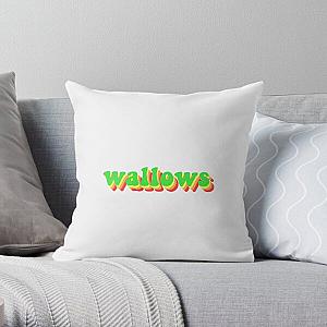 wallows unofficial merch!! Throw Pillow RB2711