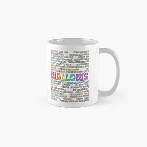 Wallows Rainbow Songs Classic Mug RB2711