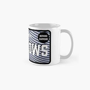 Wallows Nothing Happens License Plate Classic Mug RB2711