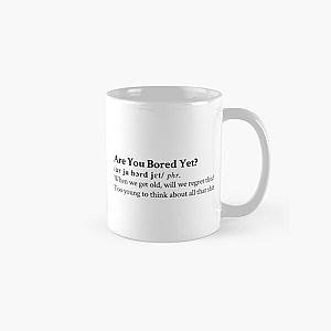 Wallows Clairo Aesthetic Quote Lyrics Classic Mug RB2711