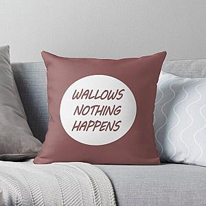 Wallows Merch Wallows Nothing Happens Essential  Throw Pillow RB2711