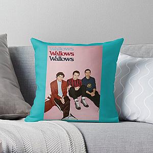 Funny Men Concert wallows wallows wallows 2   Throw Pillow RB2711